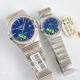 Swiss Quality Omega Double Eagle Couple Watches - Blue Dial Diamond Bezel Citizen 8215 Movement (2)_th.jpg